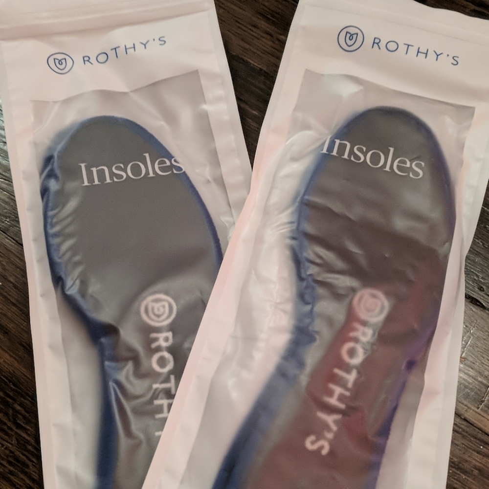 Rothys loafers/flats inserts size 6